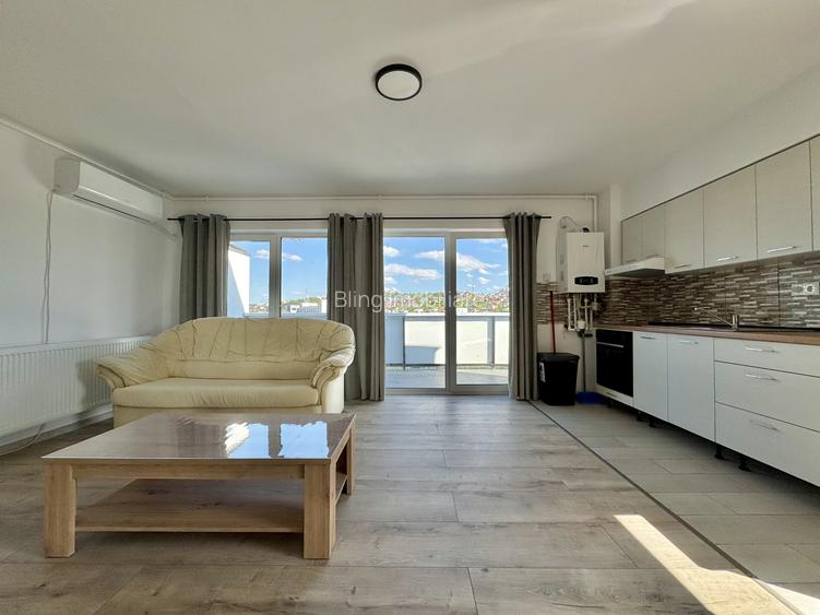 Apartament 2 camere, 63 mp, 2 terase, la cheie, zona Mega Image - 6