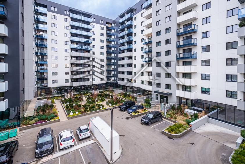 CORTINA NORTH | Apartament exclusivist | View liber | Terasa de 30 mp | LUX - 15