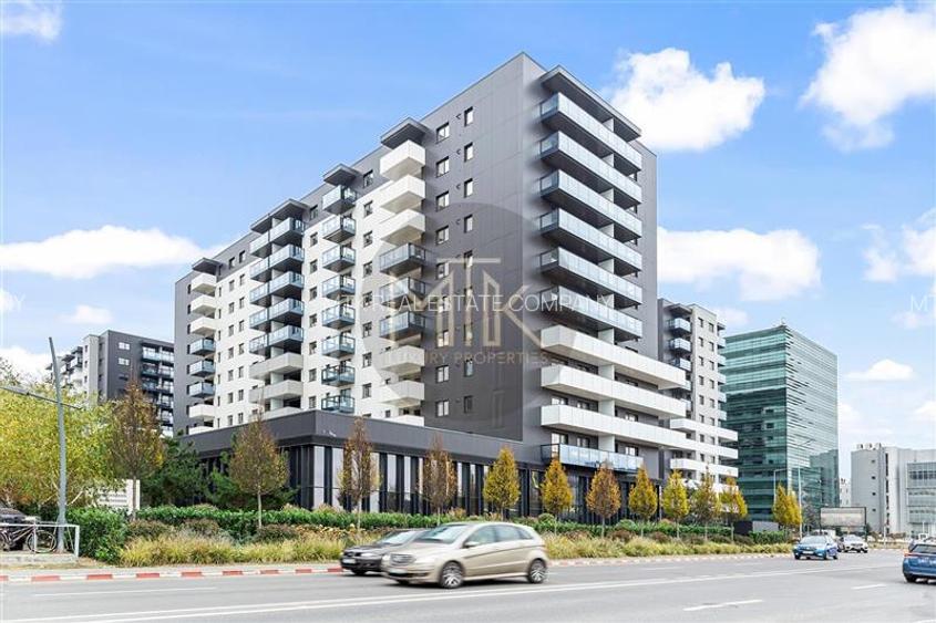 Apartament 3 camere, modern - Mobilat&utilat I Cortina North - 21