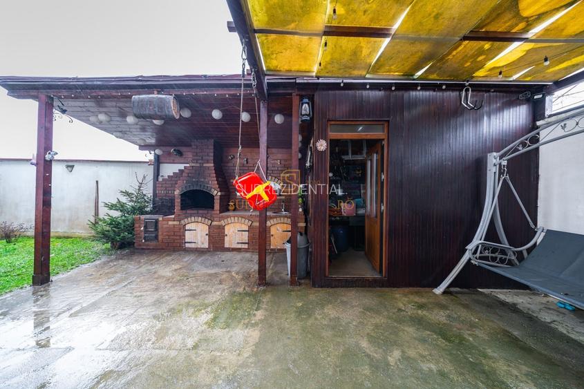 Vilă P+1, 4 camere, Comuna Berceni, mobilata utilata - 22