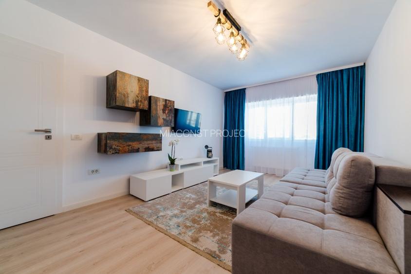 Apartament  2 camere, Faleza Nord mobilat,utilat,lux - 2