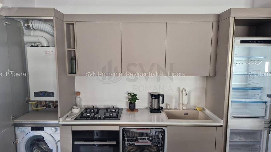 REA1024666 Apartament 3 camere - complet mobilat si utilat Cortina North - 9