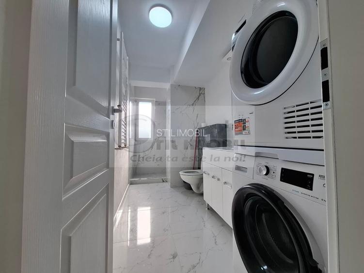 Apartament 2 camere, bloc 2023, 58 mp, mobilat modern, geam baie, CUG - 3