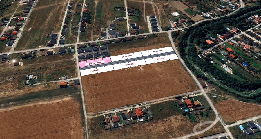 Afinului Domnești | 4 Loturi | Autorizatie de construire | Stradal | COMISION 0% - 4