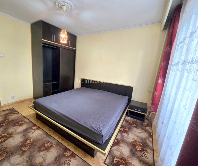 2 camere, decomandate, mobilat complet, in Marasti, zona Piata Marasti - 4