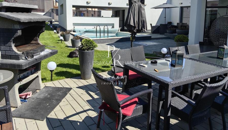 Casa, 175 mp, 1000 mp curte, 4 parcari, piscina, garaj, panouri solare,Floresti! - 18