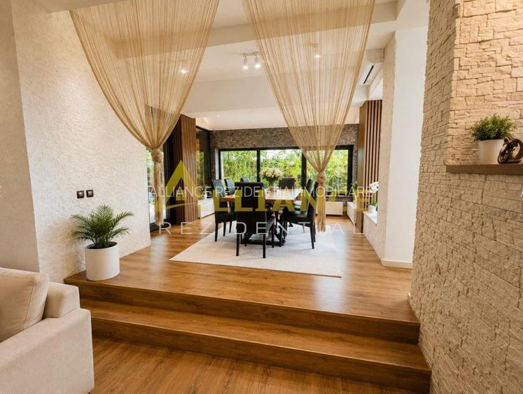 Casa individuala premium cu piscina, panouri fotovoltaice si curte amenajata – B - 2