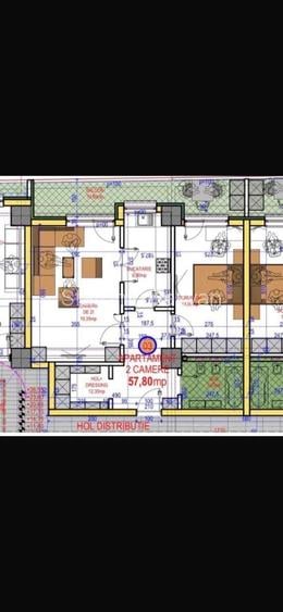 Persoana Fizica vand Apartament 2 camere Intabulat - 7