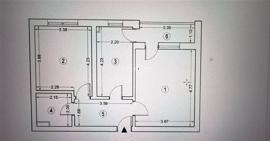 Apartament 2 camere Plaza Residence - 8