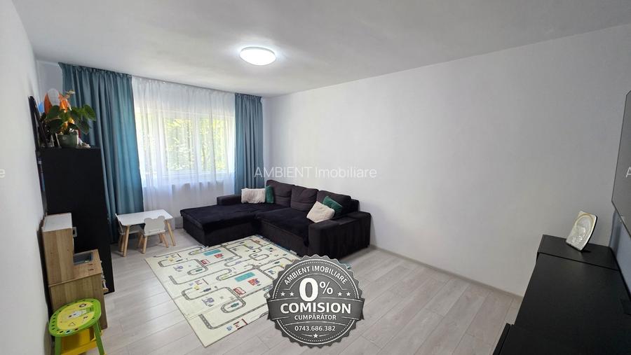 Apartament cu 2 camere, ETAJ 2, mobilat și utilat, VASLUI - zona CRUCEA GĂRII; - 10