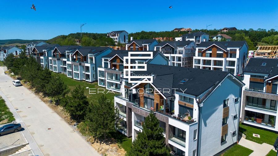 Penthouse 5 camere - 129 mp- terasa 15mp-zona Industriala Vest, Sibiu - 13