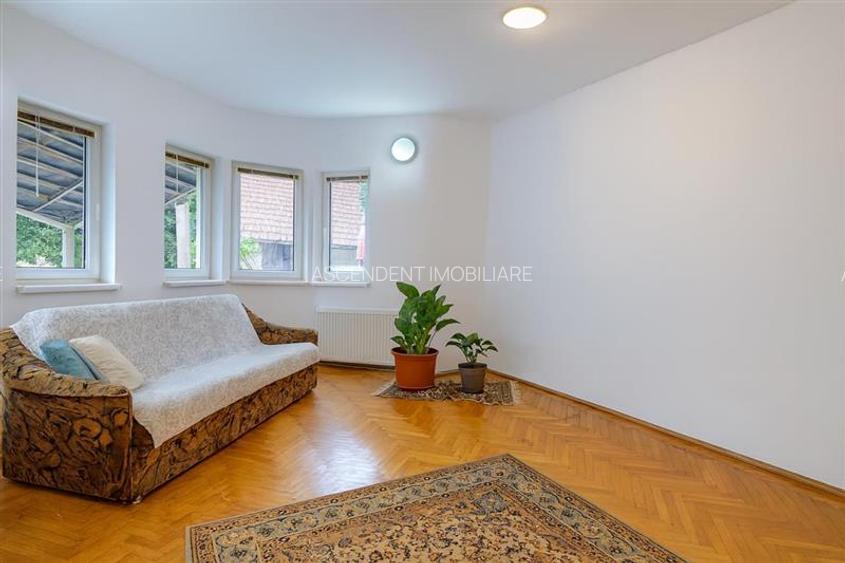 3D! Casa autentica,5.025 mp teren,in spectacolul montan al Cetatii Medievale Bra - 17