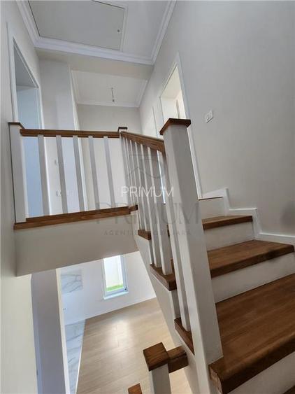 Duplex deosebit - finalizat - perete dublu - dormitor la parter - curte amenajat - 11