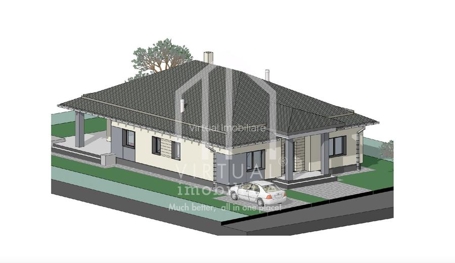 Casa cu 4 camere, 130mp utili+pod masardabil, 503mp teren, Cisnadie - 4