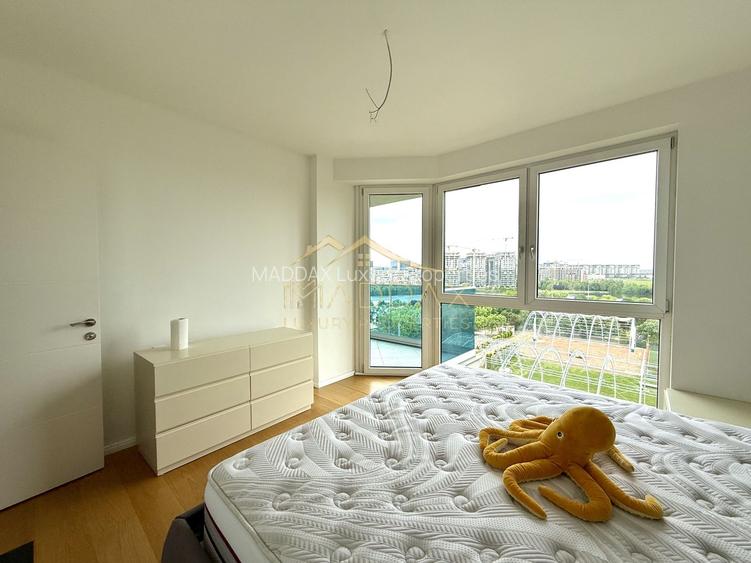 Apartament cu 4 camere  *122mp* / 1 Parcare Subetarana / Floreasca - Lake View - 26