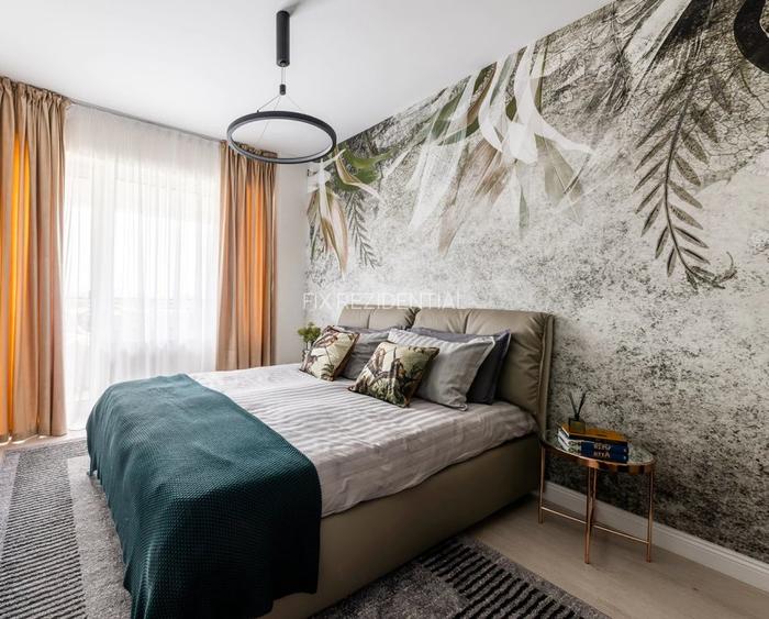 Apartament cu 2 camere, lux, incalzire in pardoseala - 5