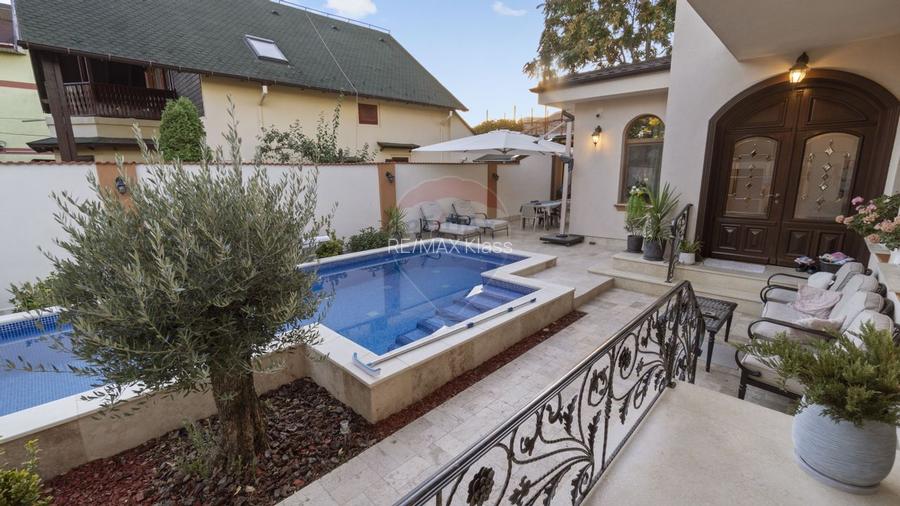 Casa/vila 4 camere cu garaj dublu si piscina | Bucurestii Noi - metrou - 12