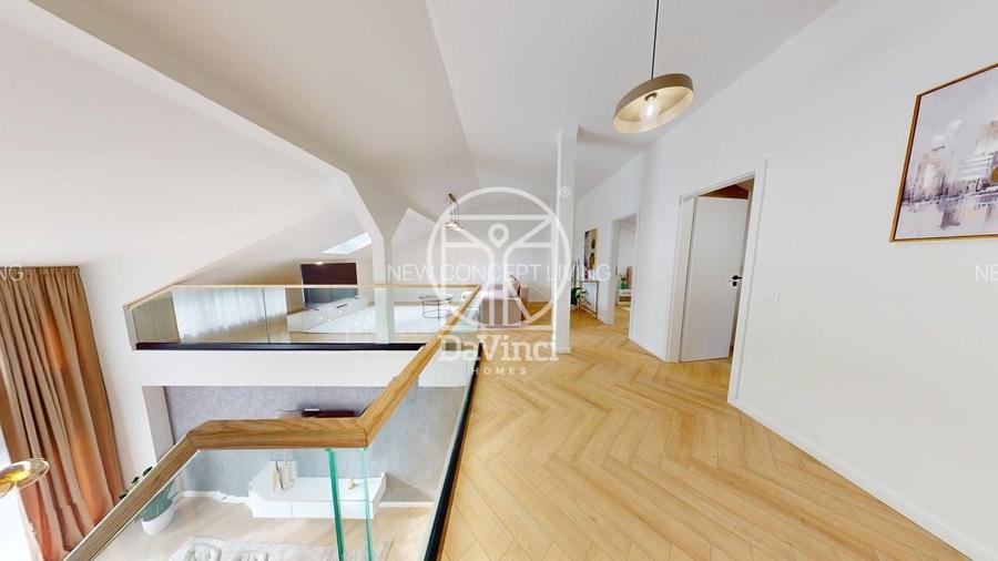 - Penthouse 5 camere - 3 bai - 131.17 mp utili - mobilat si utilat - 15