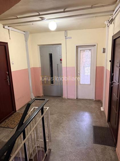 2 camere, 300 m Facultatea de MEDICINA, ideal pentru studenti, centrala proprie - 11