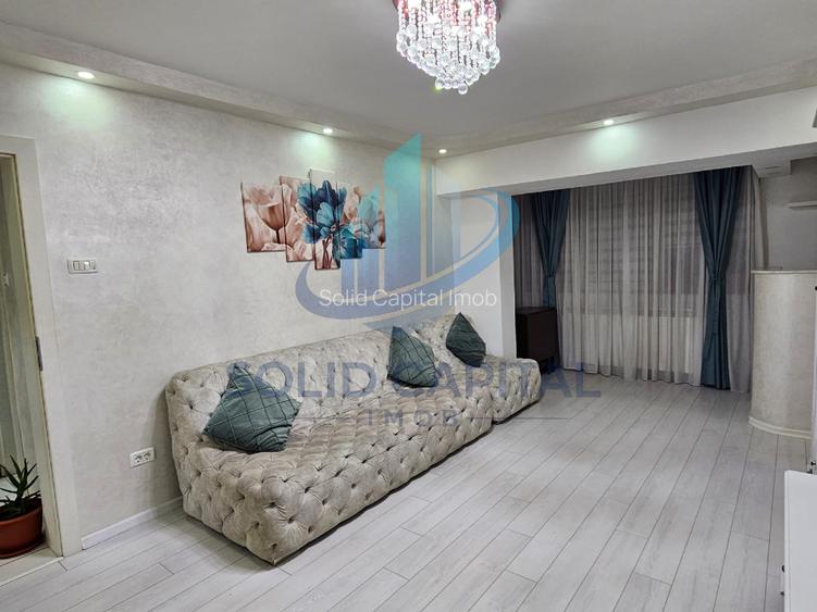 Apartament 3 camere, 2 băi – Etaj 1 – Zona Capitol – Centrală + AC - 2