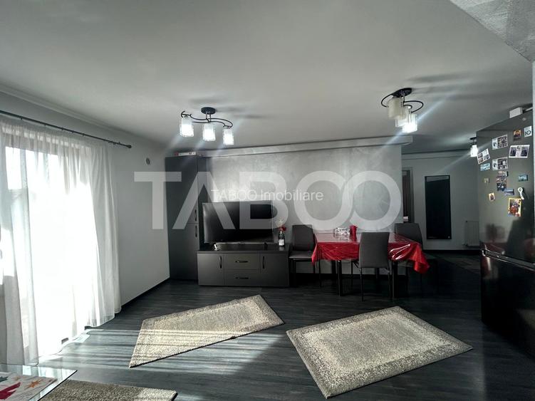 Apartament 3 camere de vanzare decomandat 72 mp zona Selimbar Sibiu - 8