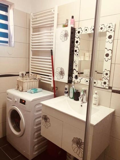 Apartament Auchan Vitan, bloc nou, centrala proprie, mobilat si utilat modern - 15