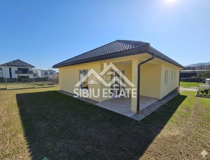 Casa noua 4 camere, 2 bai, pe un singur nivel - 11