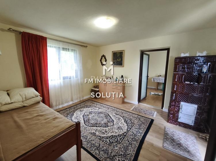 Casă P+1 de vânzare în Cicârlău – zonă superbă, 11 ari teren! - 3