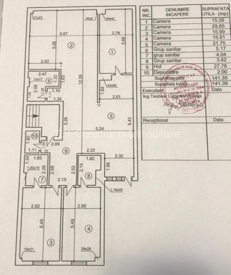 Spațiu comercial 142 mp – ideal birouri/showroom, generare venit imediată, - 20