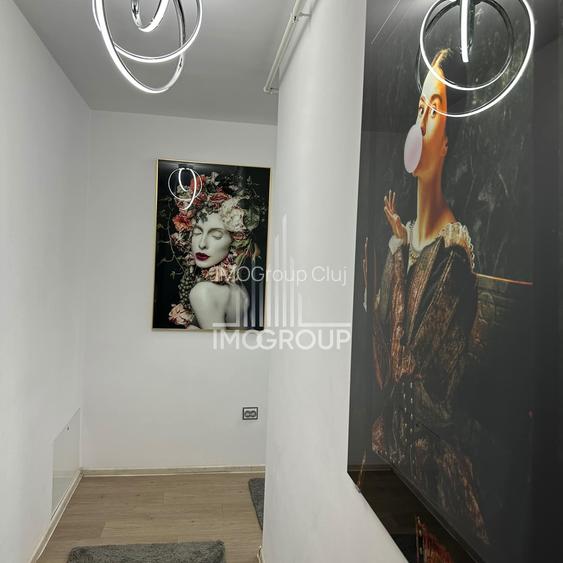Inchiriere apartament elegant 3 camere , 2 bai & terasă , view - 15