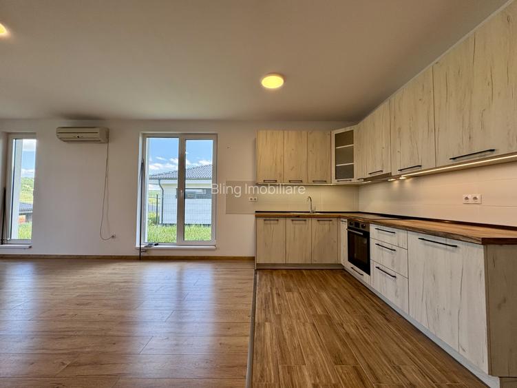 Casa individuala pe un singur nivel, 100 mp utili, 500 mp teren, Corușu - 2
