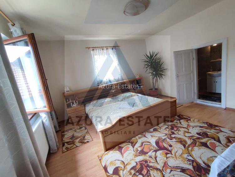 Casa 4 camere 2 bai garaj inchis pivnita si teren 740 mp in Seica Mica - 12