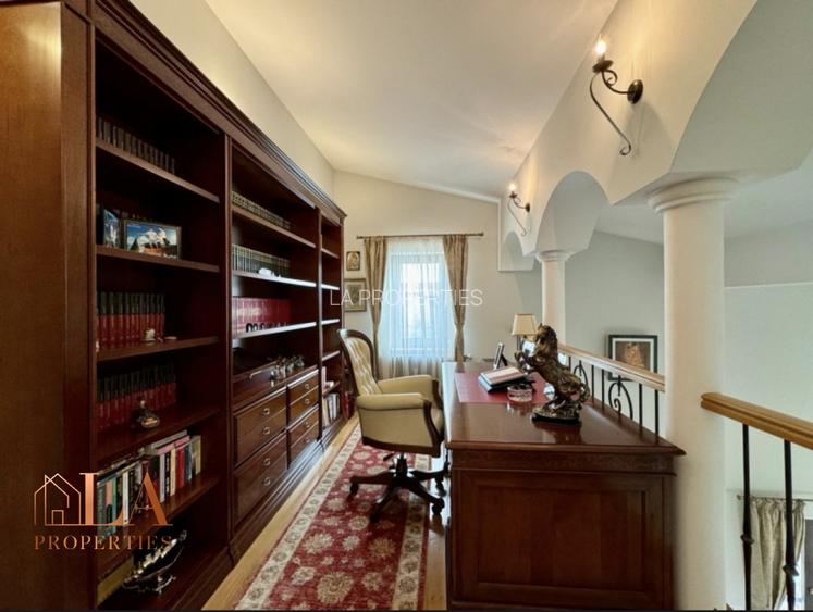 Vila 7 camere mobilata | Teren 1118mp | Piscina acoperita I Domnesti - 10