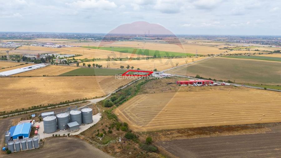 Teren 4200 mp, poziție strategică, utilități, Centura Arad - 9