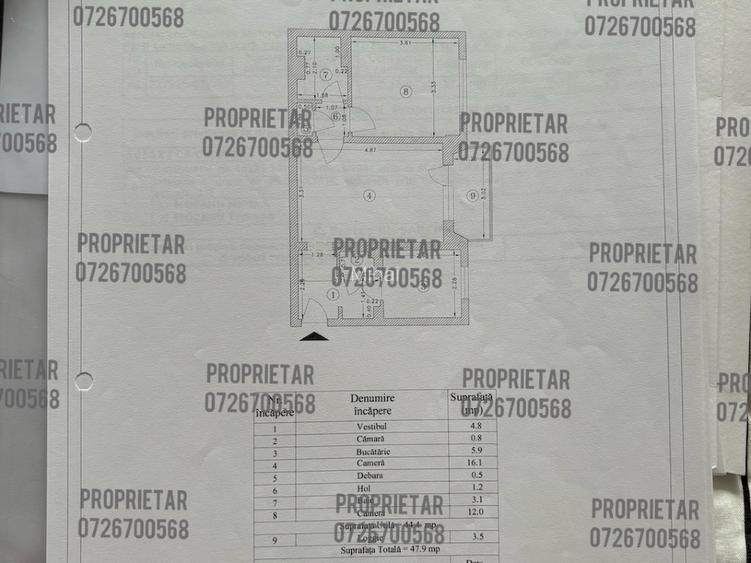  2 Camere Premium | 2 Min Metrou Romancierilor | Renovat  | Gata de Mutare - 15