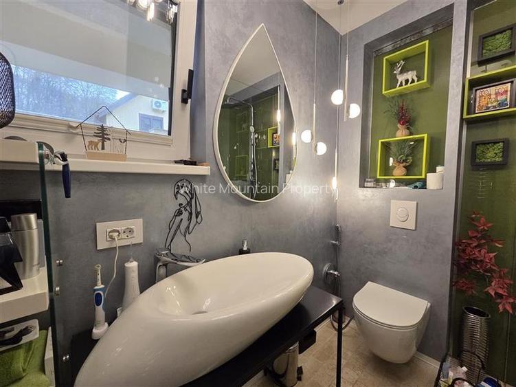 Apartament premium cu amenajare designer de inchiriat in Green Valley Noua - 35