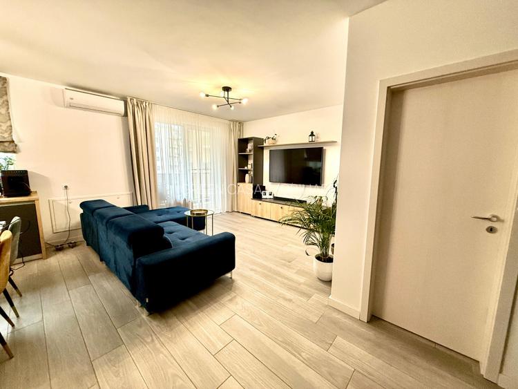 Apartament modern cu 3 camere, complet mobilat și utilat, în bloc nou (2021) - 3