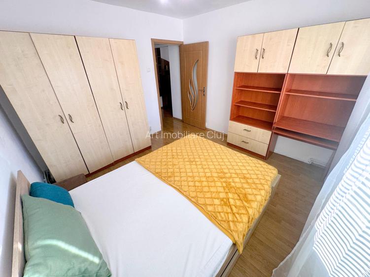 2 camere, decomandate, mobilat modern, in Marasti, pe strada Dunarii - 6