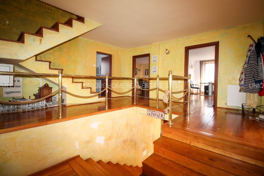 Pipera: Vila individuala cu 10 camere si teren de 600mp! - 3