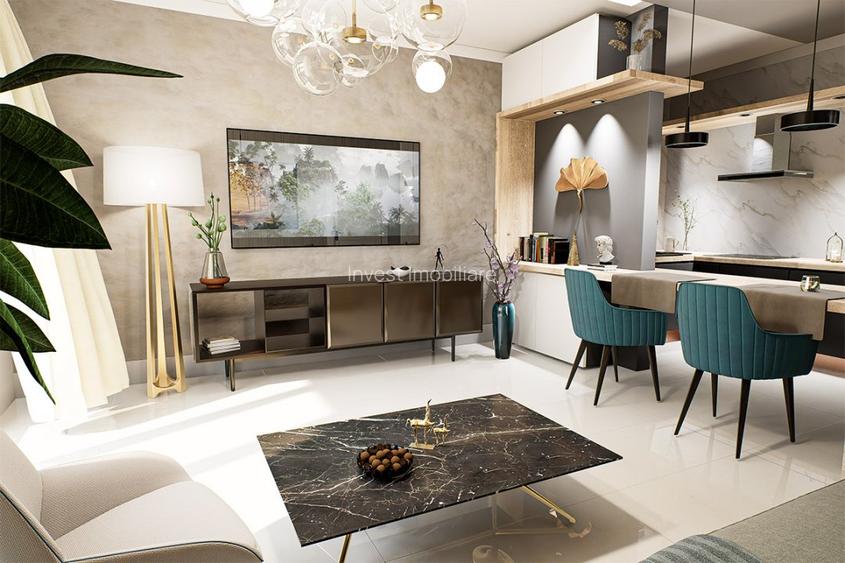 Apartament 2 camere - spatios intr-un complex rezidential nou din Podu Ros - 2