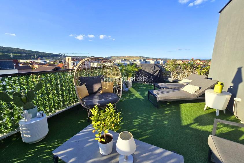 Penthouse exclusivist cu 4 camere | Str. Pomilor, cart. Unirii - 11