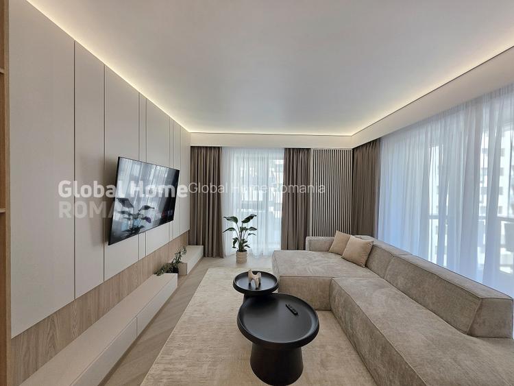 Designer | 3 Rooms Apartment + Terrace + Parking | Cortina North Pipera - 4