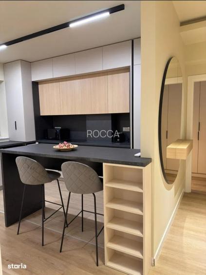 Apartament de 2 camere, 52 mp, prima închiriere, parcare, Victoria Homes Pipera - 7