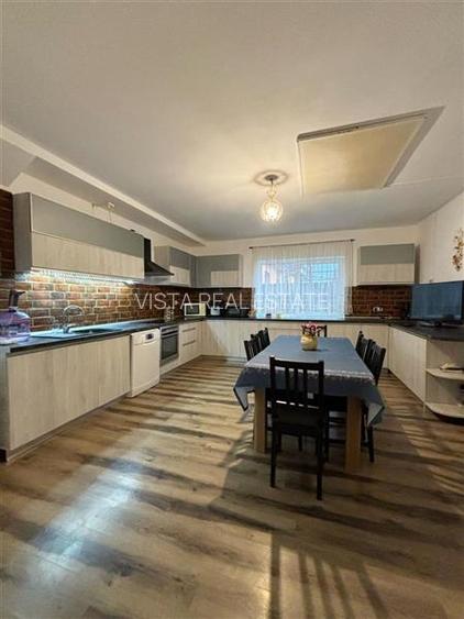 Casa individuala, S+P+M, 5 dormitoare, teren 586mp, zona buna, Harman - 3