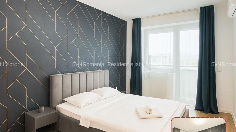 REA1027900 Apartament 2 Camere I Ivory Residence I - 3