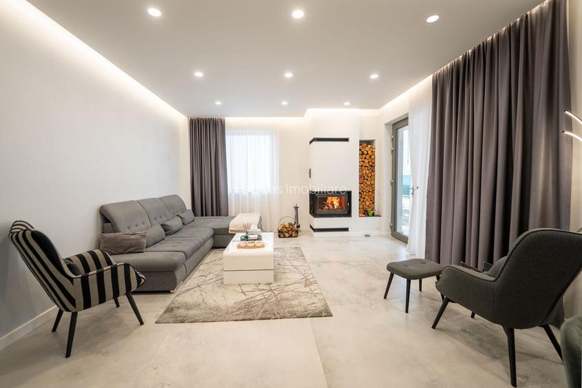 Casa noua cu teren generos de 1775 mp priveliste spectaculoasa Feleacu - 13