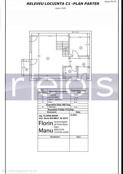 VANZARE VILA ELEGANTA | 6 CAMERE| 163 MP UTILI | STRAULESTI - 1