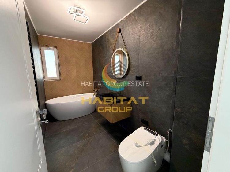 Penthouse 3 camere 100 mp + terasa 32 mp GATA MUTARE 17 minute metrou - 28