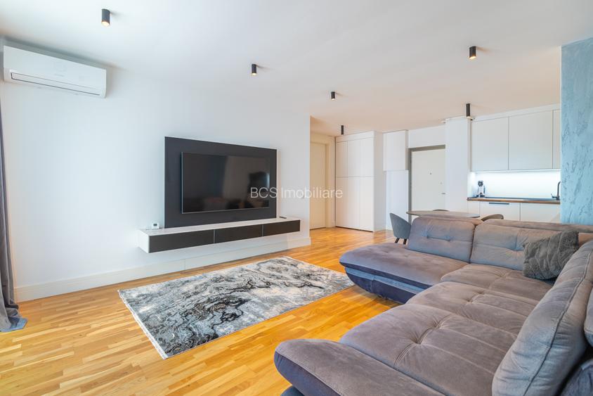 Apartament 2 camere cu logie - The Adress - Barbu Vacarescu - 4