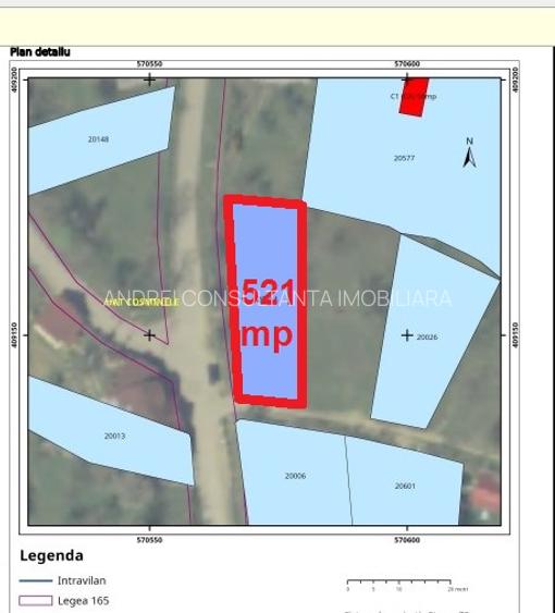 16000 Euro vanzare 521 mp teren asfalt apa gaz curent Cosminele Prahova superb - 3